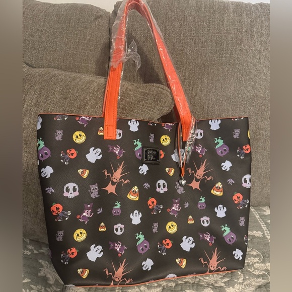 Spooksie Boo Large Tote new - Picture 1 of 4